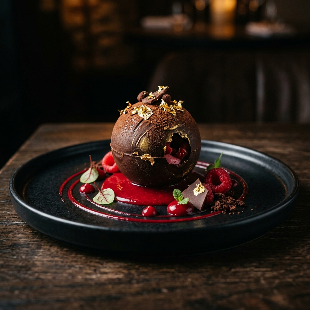 Chocolate Sphere
